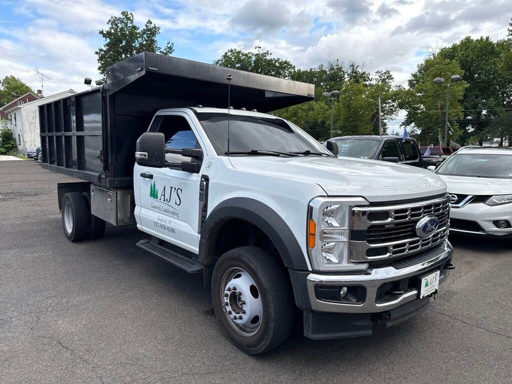 Used 2023 Ford F-450SD XL DUMP BODY Truck Regular Cab