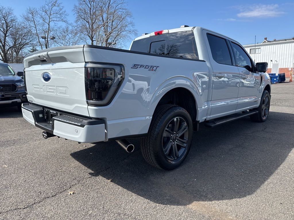 Certified 2023 Ford F-150 XLT Sport Hybrid with Moonroof Truck SuperCrew Cab