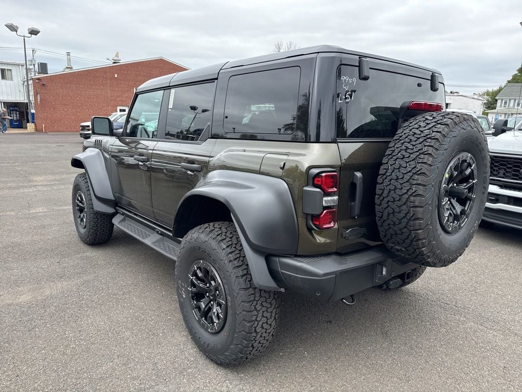 New 2025 Ford Bronco Raptor SUV