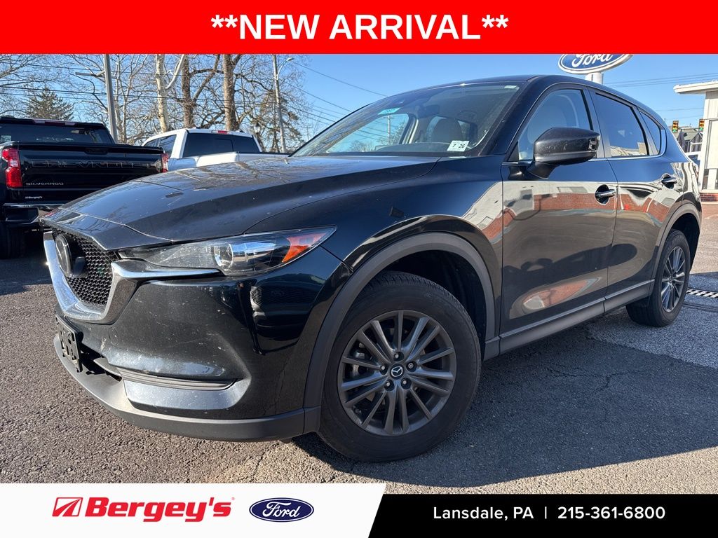 2021 Mazda CX-5 Touring's photo