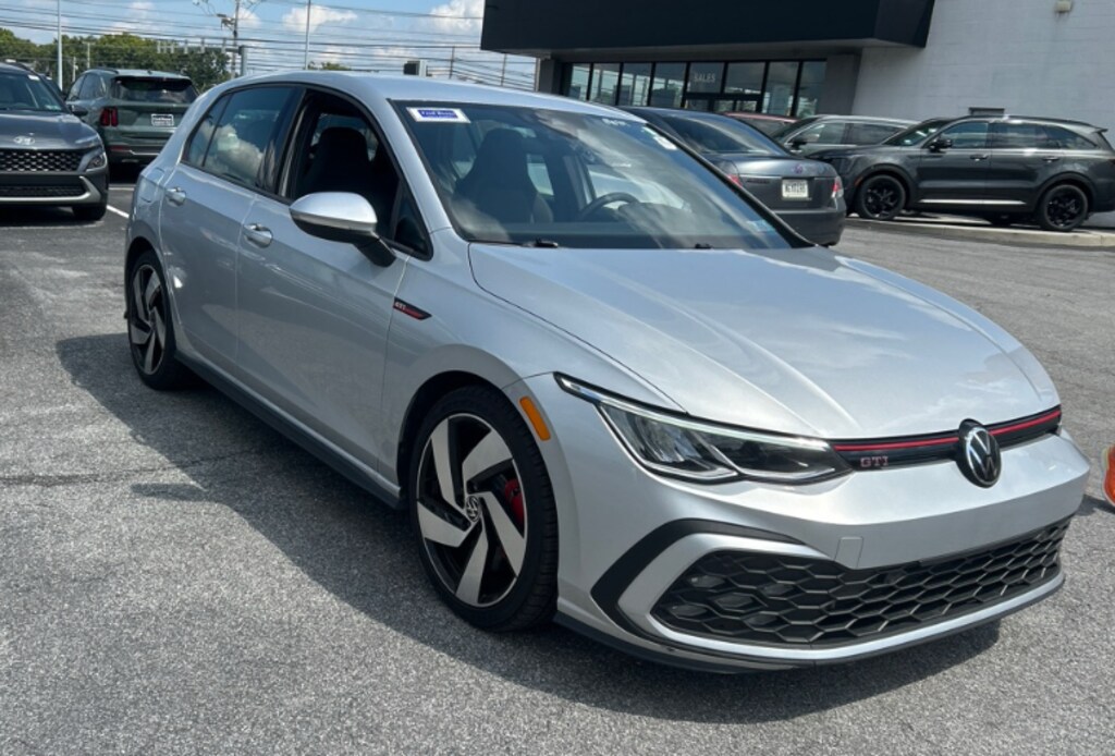 Used 2022 Volkswagen Golf GTI 2.0T S Hatchback