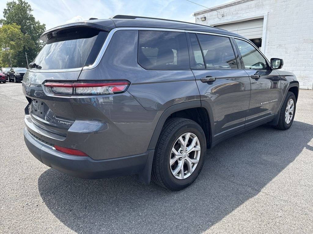 Certified 2021 Jeep Grand Cherokee L Limited -3.6L, Pano Sunroof, Nav, Captain Chairs SUV