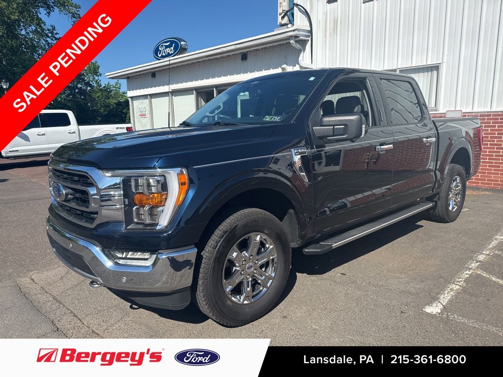 2021 Ford F-150 XLT 4x4 SuperCrew 5-1/2 Box's photo