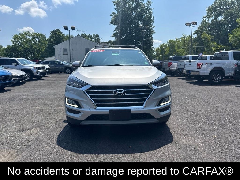 Certified 2021 Hyundai Tucson Limited SUV
