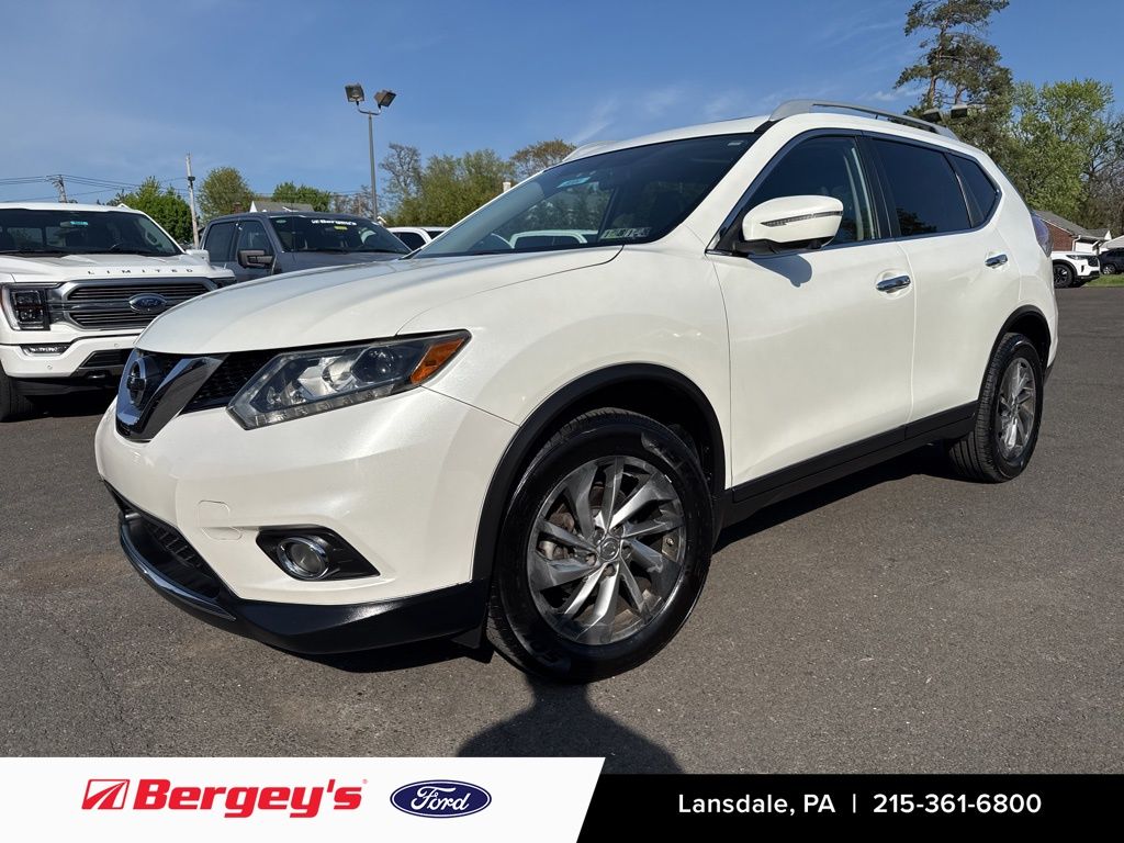 2015 Nissan Rogue SL