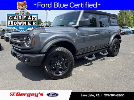 2023 Ford Bronco Black Diamond SUV