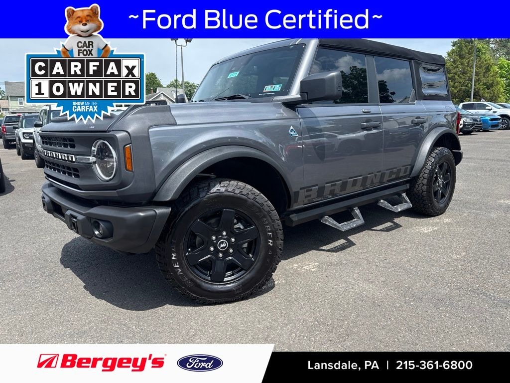 Used 2023 Ford Bronco Black Diamond SUV