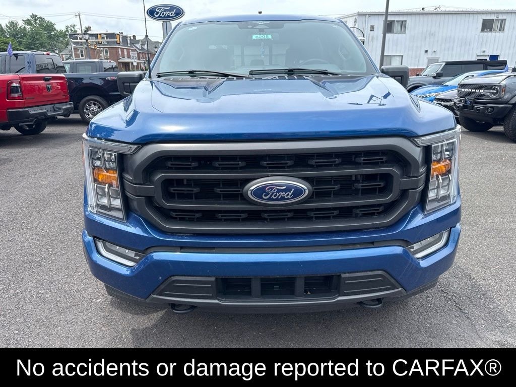 Certified 2023 Ford F-150 XLT Truck SuperCrew Cab