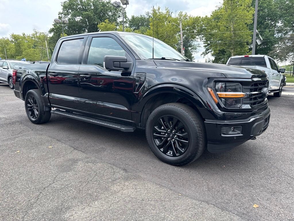 Certified 2024 Ford F-150 XLT Truck SuperCrew Cab