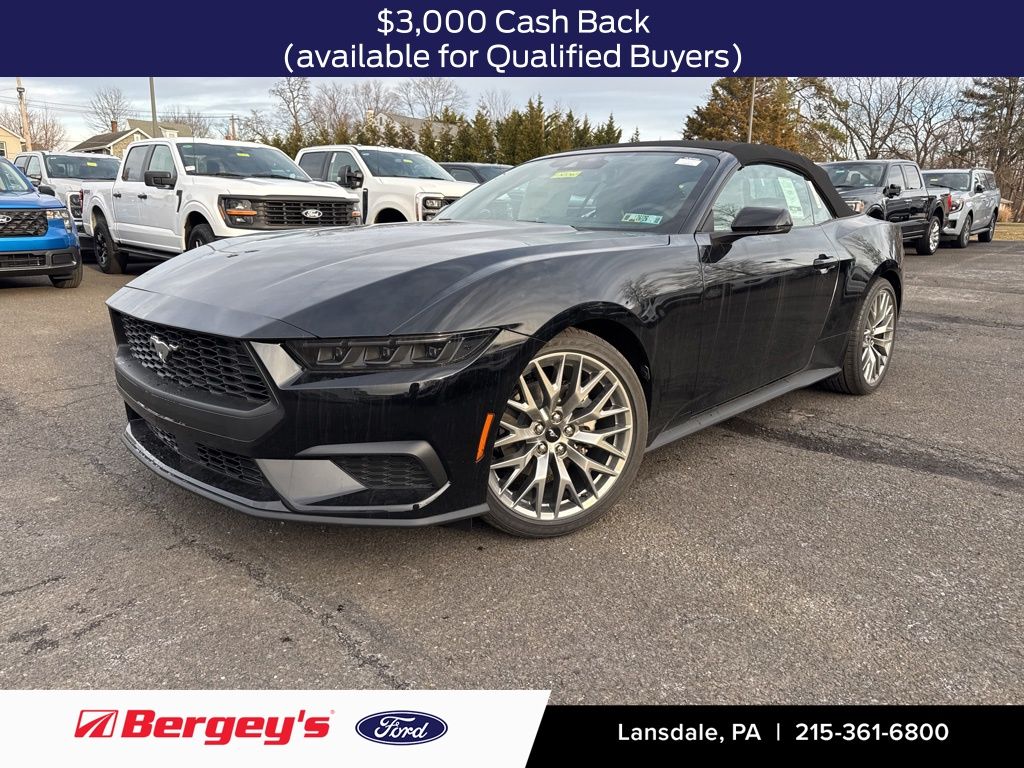 2026 Ford Mustang Convertible 