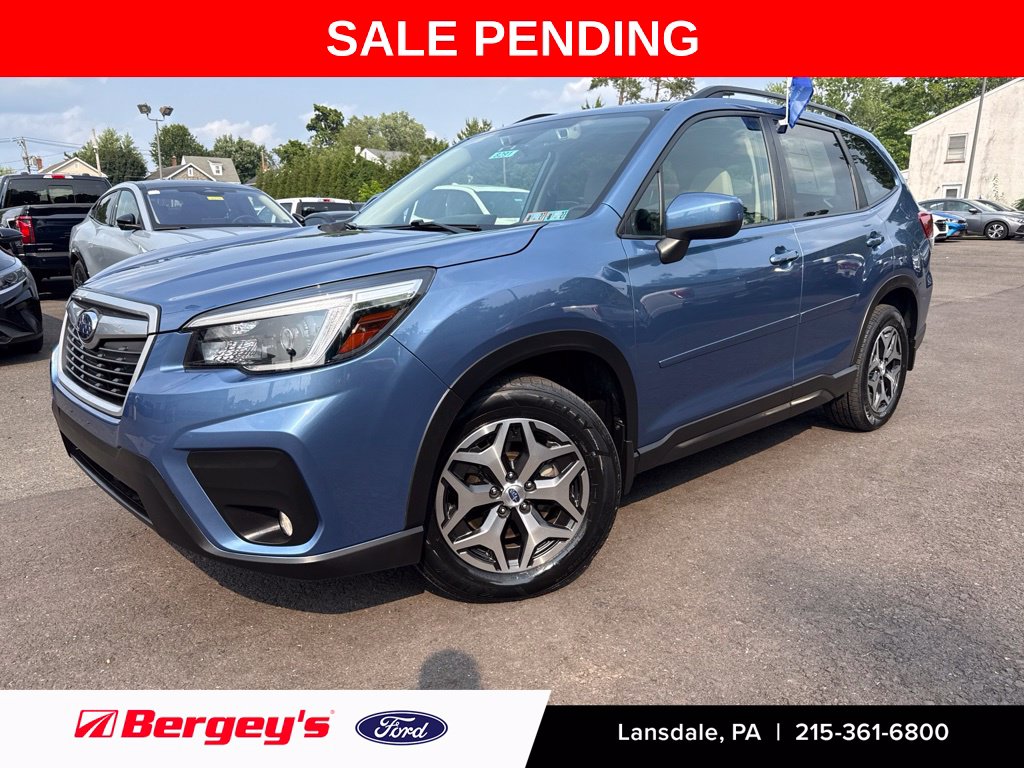 2021 Subaru Forester
