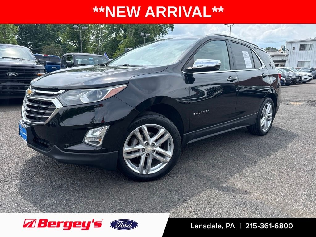Certified 2018 Chevrolet Equinox Premier SUV