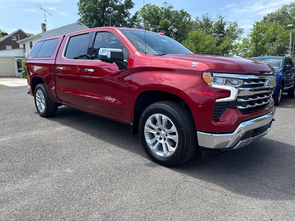 Certified 2023 Chevrolet Silverado 1500 LTZ Truck Crew Cab