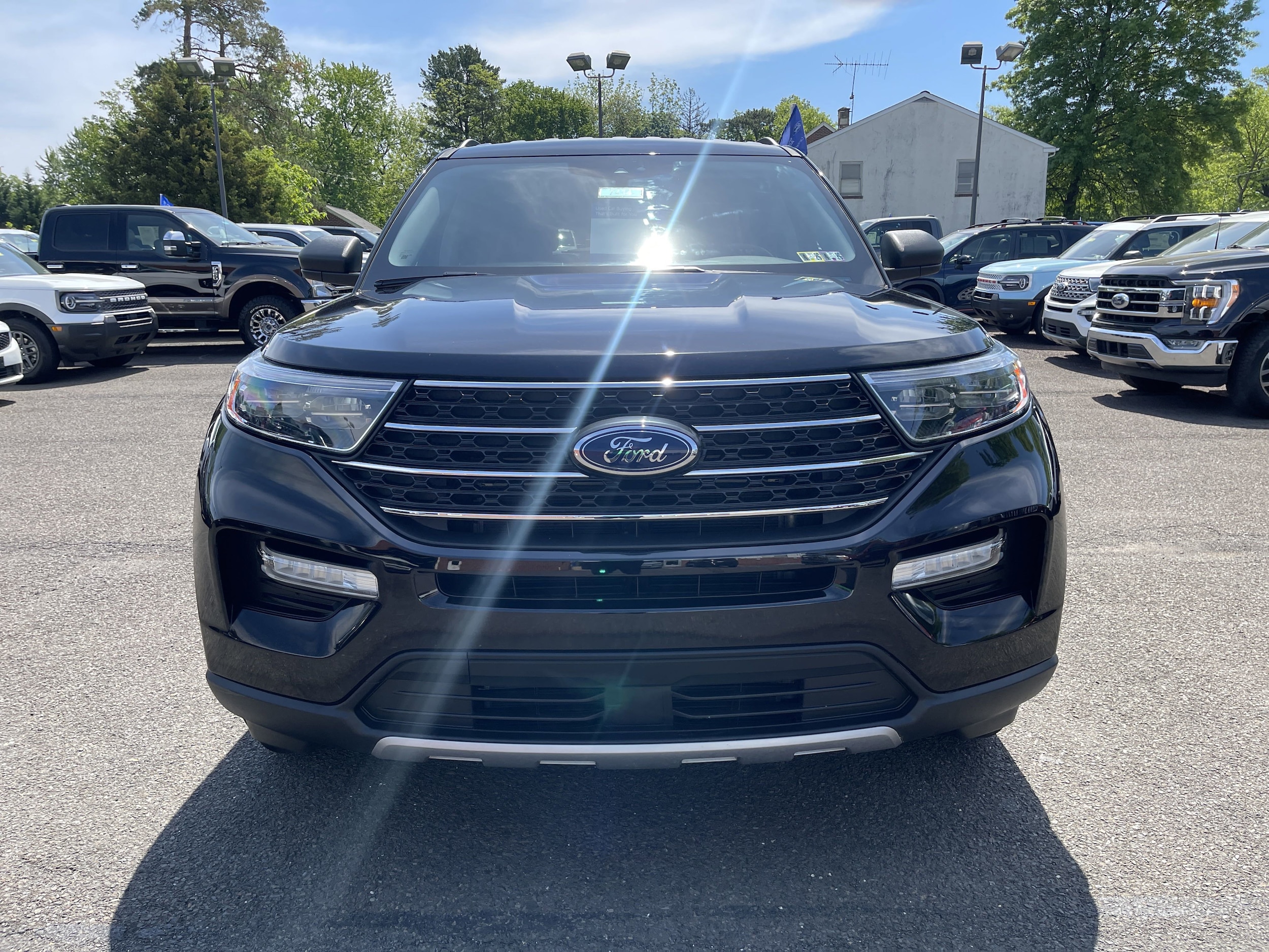 Certified 2023 Ford Explorer XLT with VIN 1FMSK8DHXPGB02310 for sale in Lansdale, PA