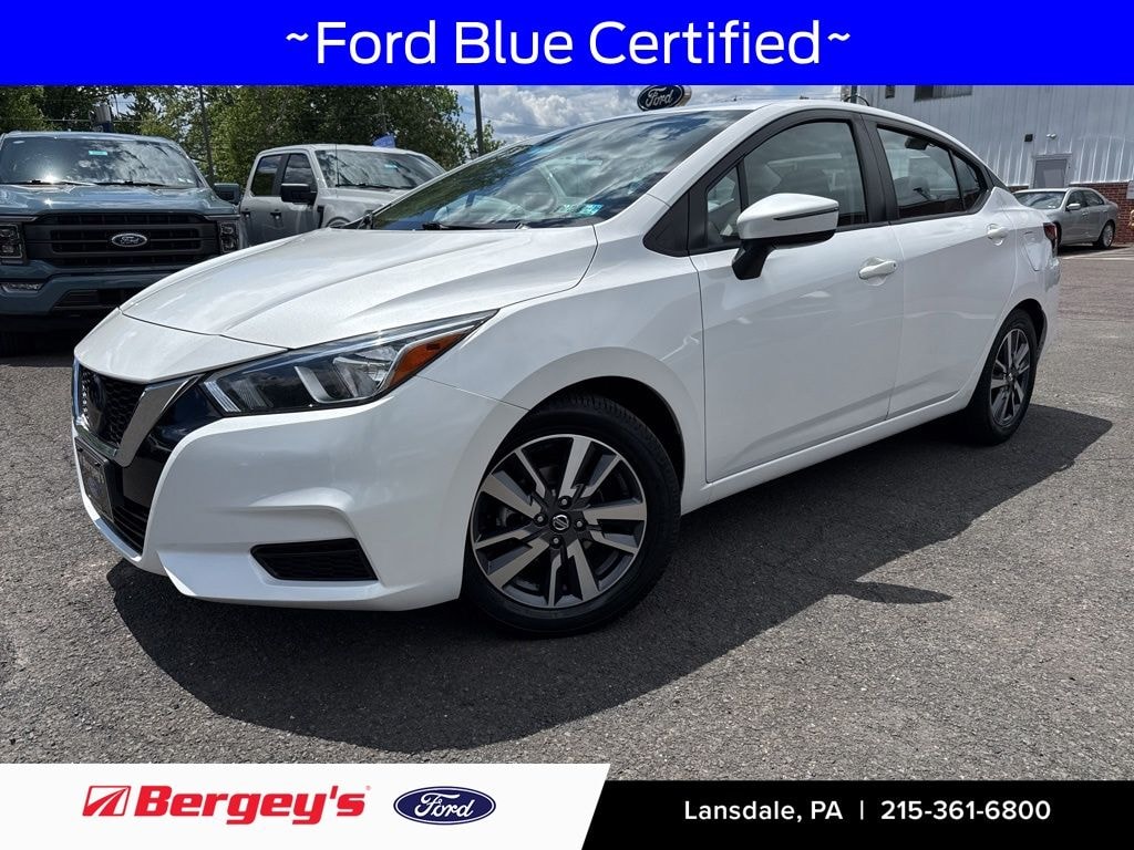 Used 2020 Nissan Versa 1.6 SV Sedan