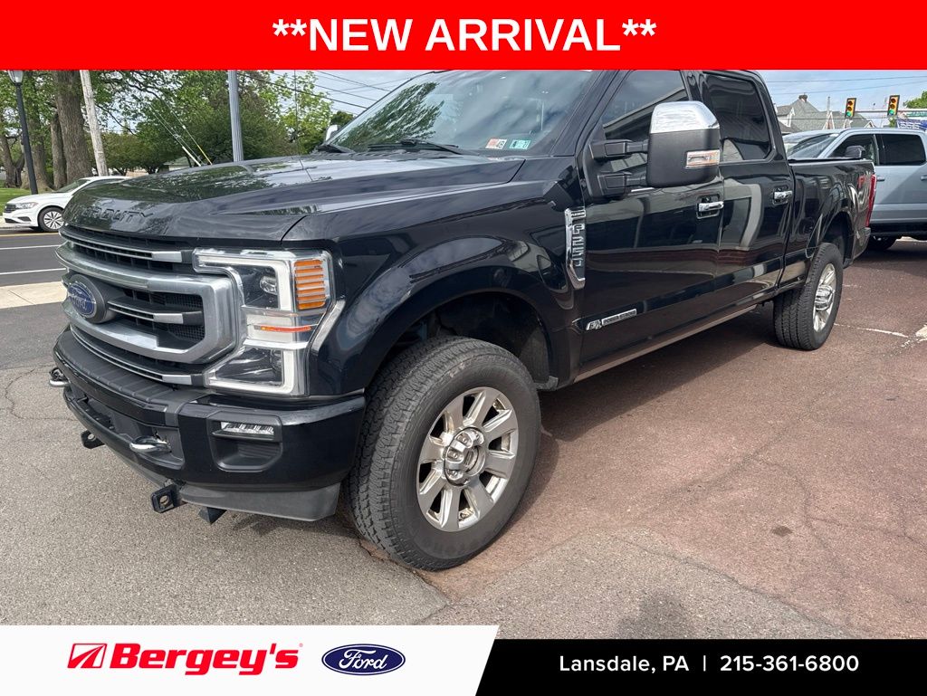2020 Ford F-250 Platinum 4x4 Crew Cab 8' Box's photo