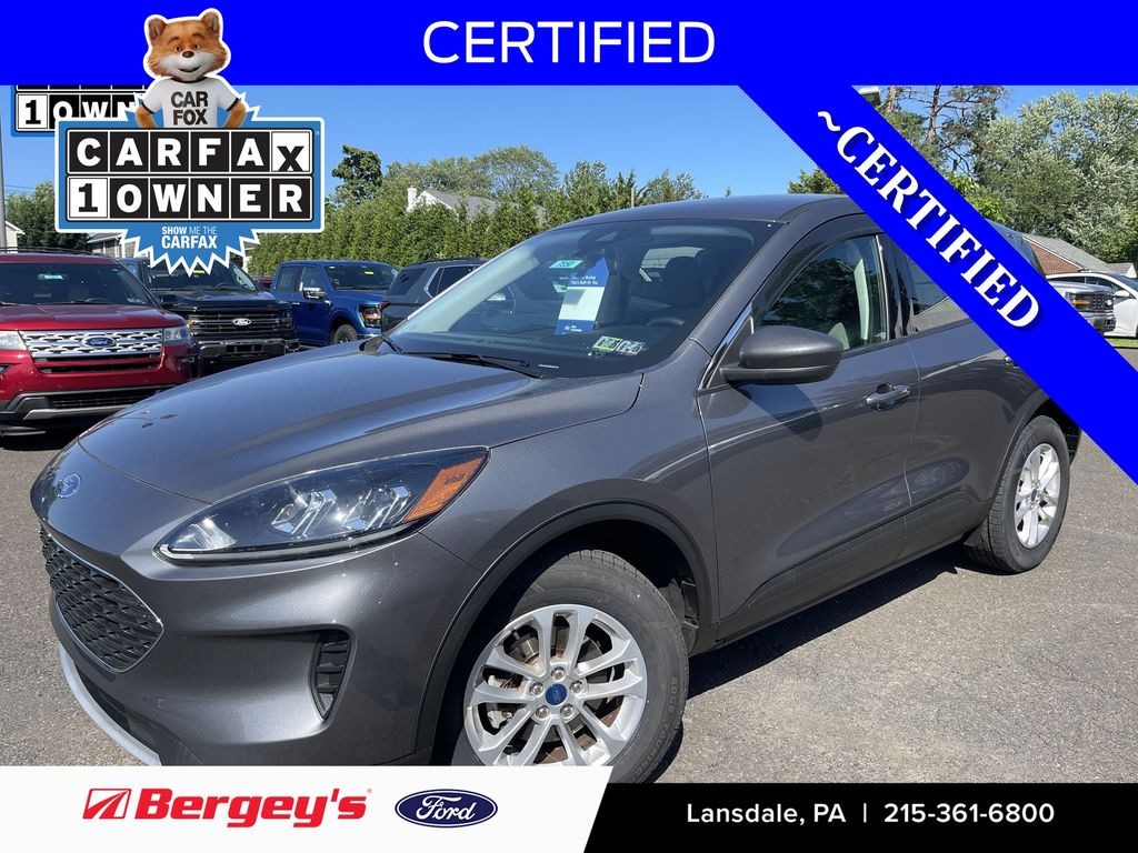 Certified 2022 Ford Escape SE -Convenience pack, Cold Weather Pack, Remote Start SUV