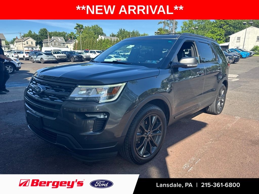 Used 2018 Ford Explorer XLT SUV