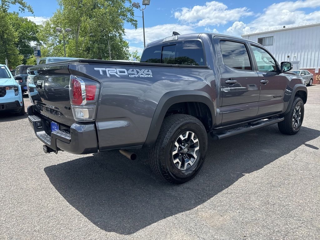 Certified 2021 Toyota Tacoma TRD Off-Road Truck Double Cab