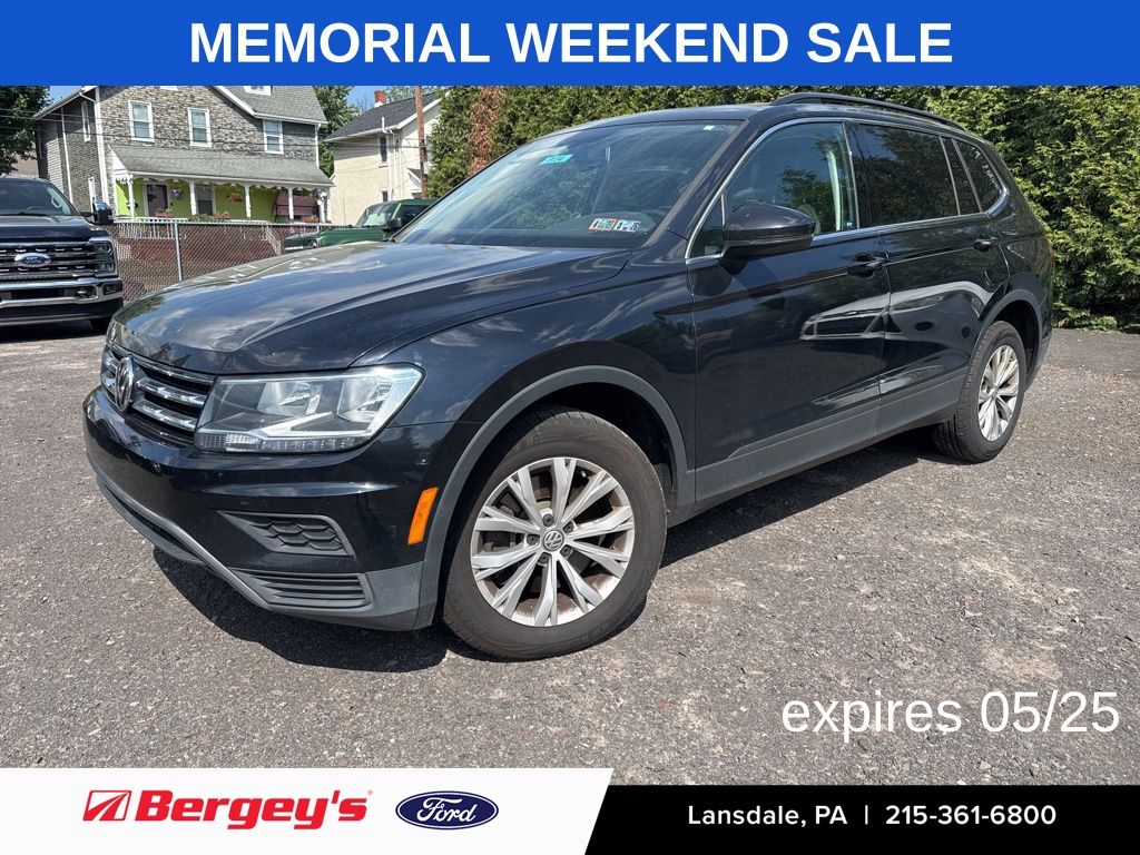 2019 Volkswagen Tiguan 2.0T SE 4Motion's photo