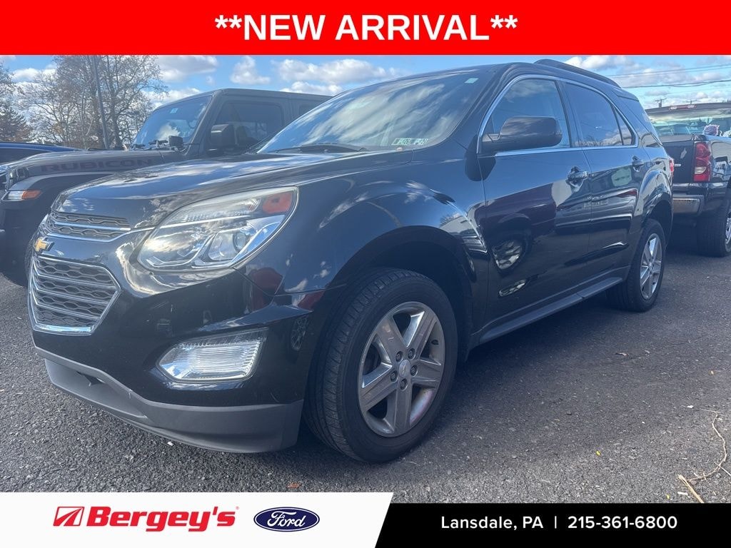 Certified 2016 Chevrolet Equinox LT SUV