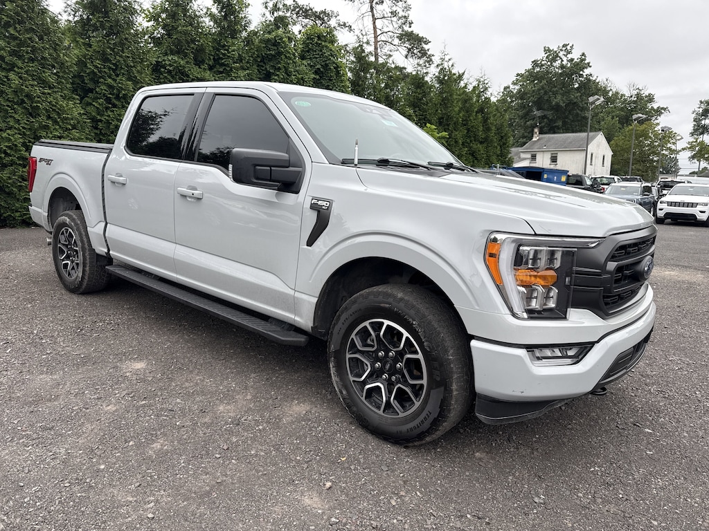 Certified 2023 Ford F-150 XLT -2.7L, Extended Range, Bed Utility Truck SuperCrew Cab