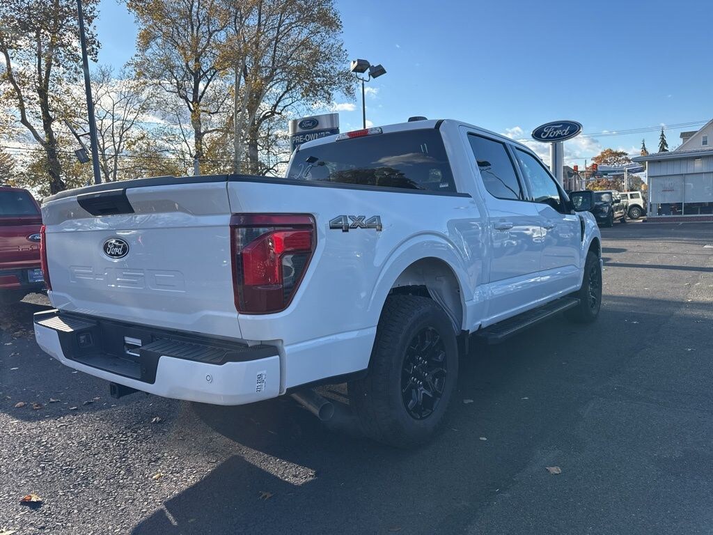 New 2025 Ford F-150 XLT Truck SuperCrew Cab