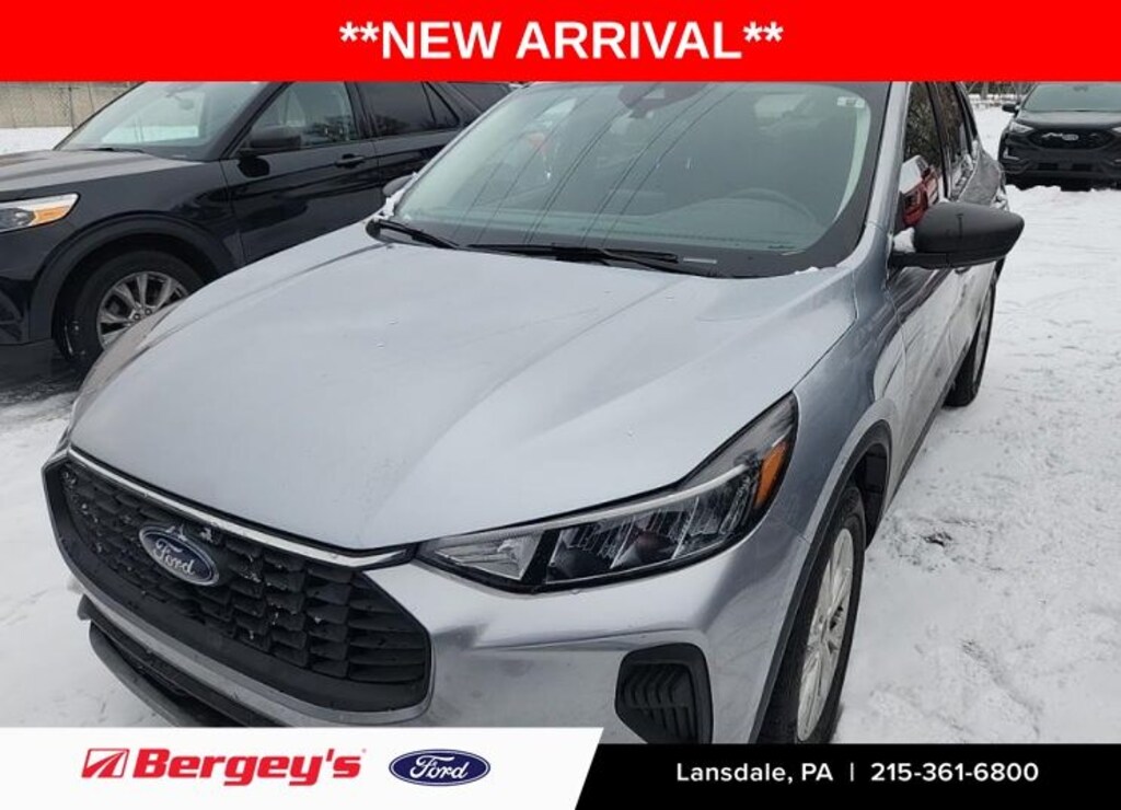 Certified 2023 Ford Escape Active SUV