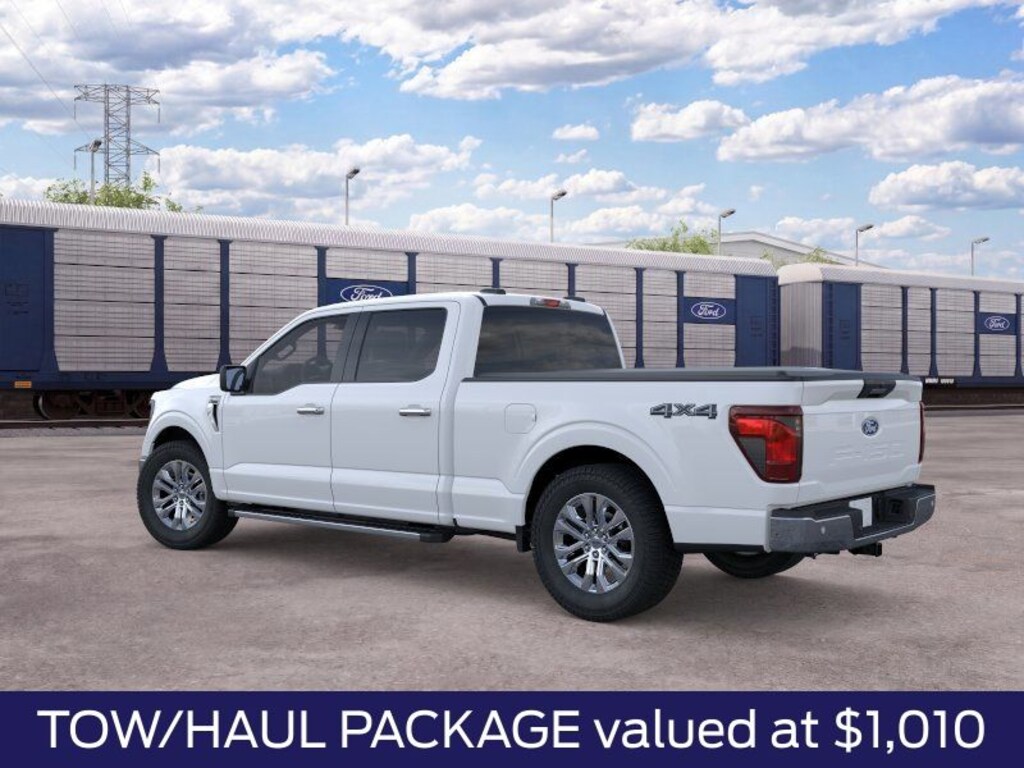New 2026 Ford F-150 XLT Truck SuperCrew Cab