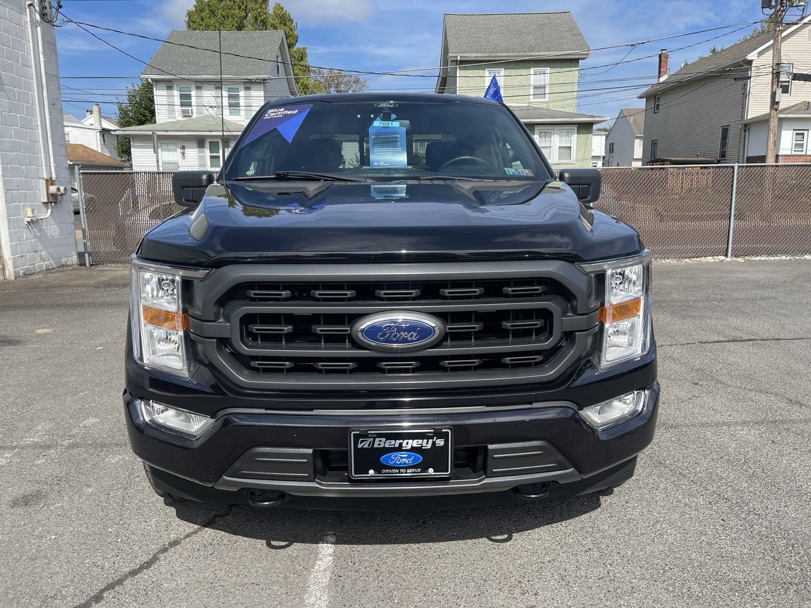 Certified 2021 Ford F-150 XLT with VIN 1FTFW1E87MFC75736 for sale in Lansdale, PA