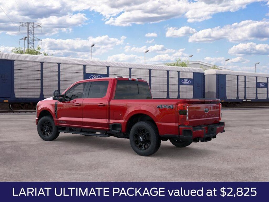 New 2026 Ford F-250 Lariat Truck Crew Cab