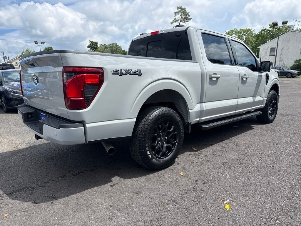 Certified 2024 Ford F-150 XLT Truck SuperCrew Cab