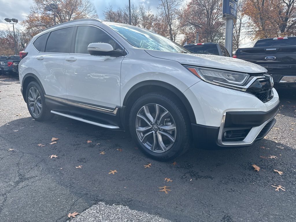 2021 Honda CR-V Touring photo 2