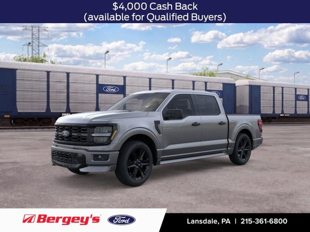 New 2026 Ford F-150 STX Truck SuperCrew Cab