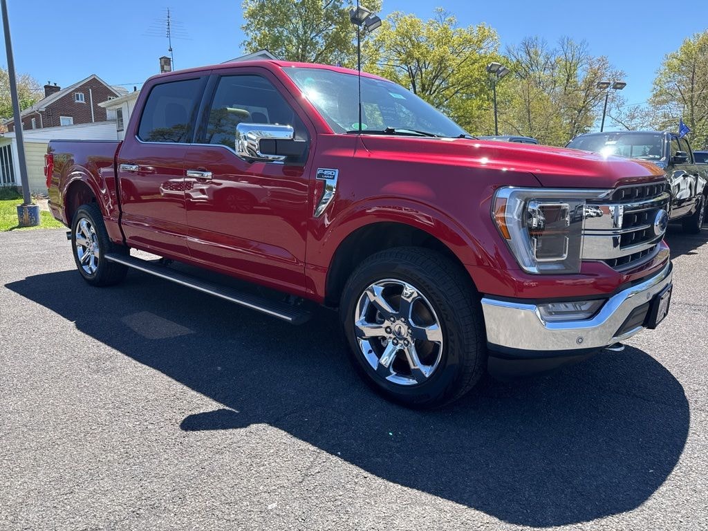 Certified 2023 Ford F-150 Lariat 5.0L V8 with Moonroof Truck SuperCrew Cab
