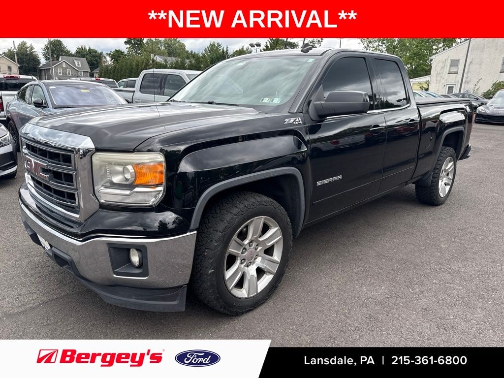 Used 2014 GMC Sierra 1500 SLE Truck Double Cab
