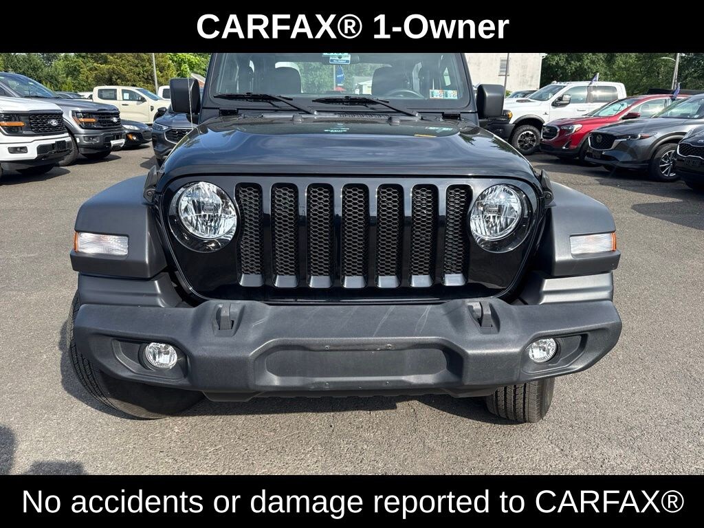 Used 2022 Jeep Wrangler Sport SUV