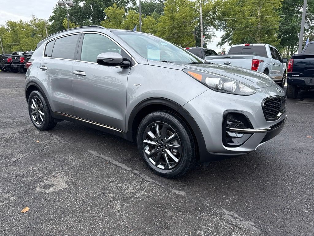Certified 2020 Kia Sportage S SUV