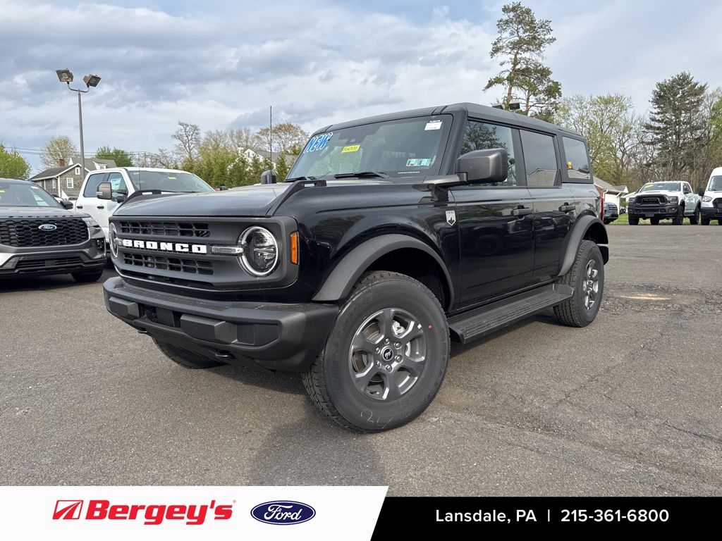 2026 Ford Bronco Big Bend