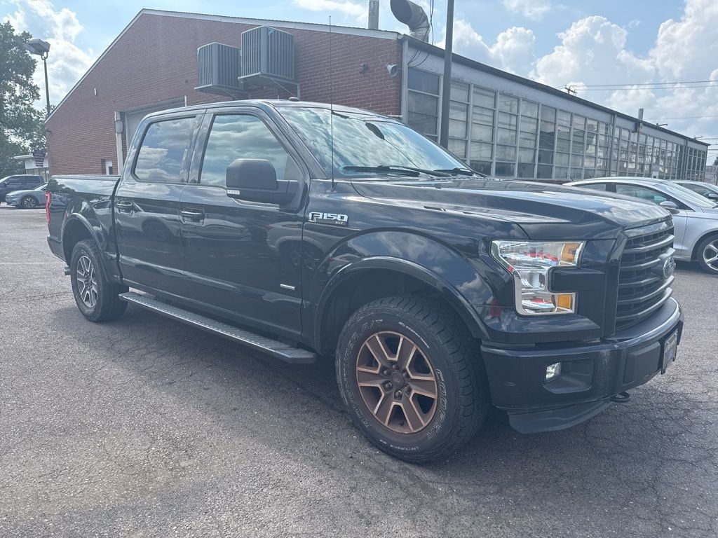 Certified 2016 Ford F-150 XLT -2.7L, Sport Package, Trailer Tow Truck SuperCrew Cab