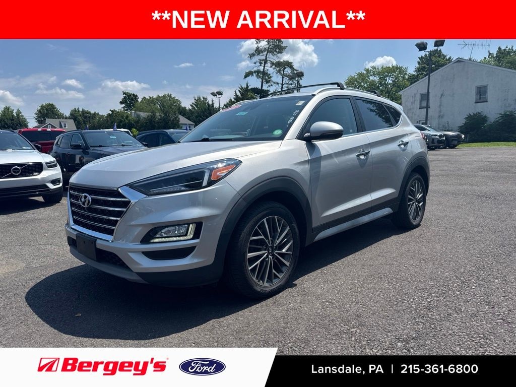 Certified 2021 Hyundai Tucson Limited SUV
