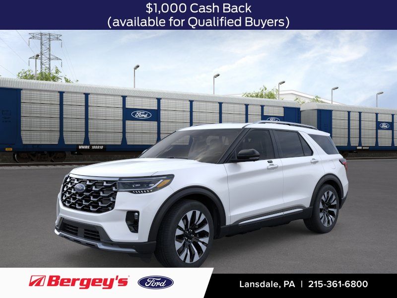 2026 Ford Explorer's photo
