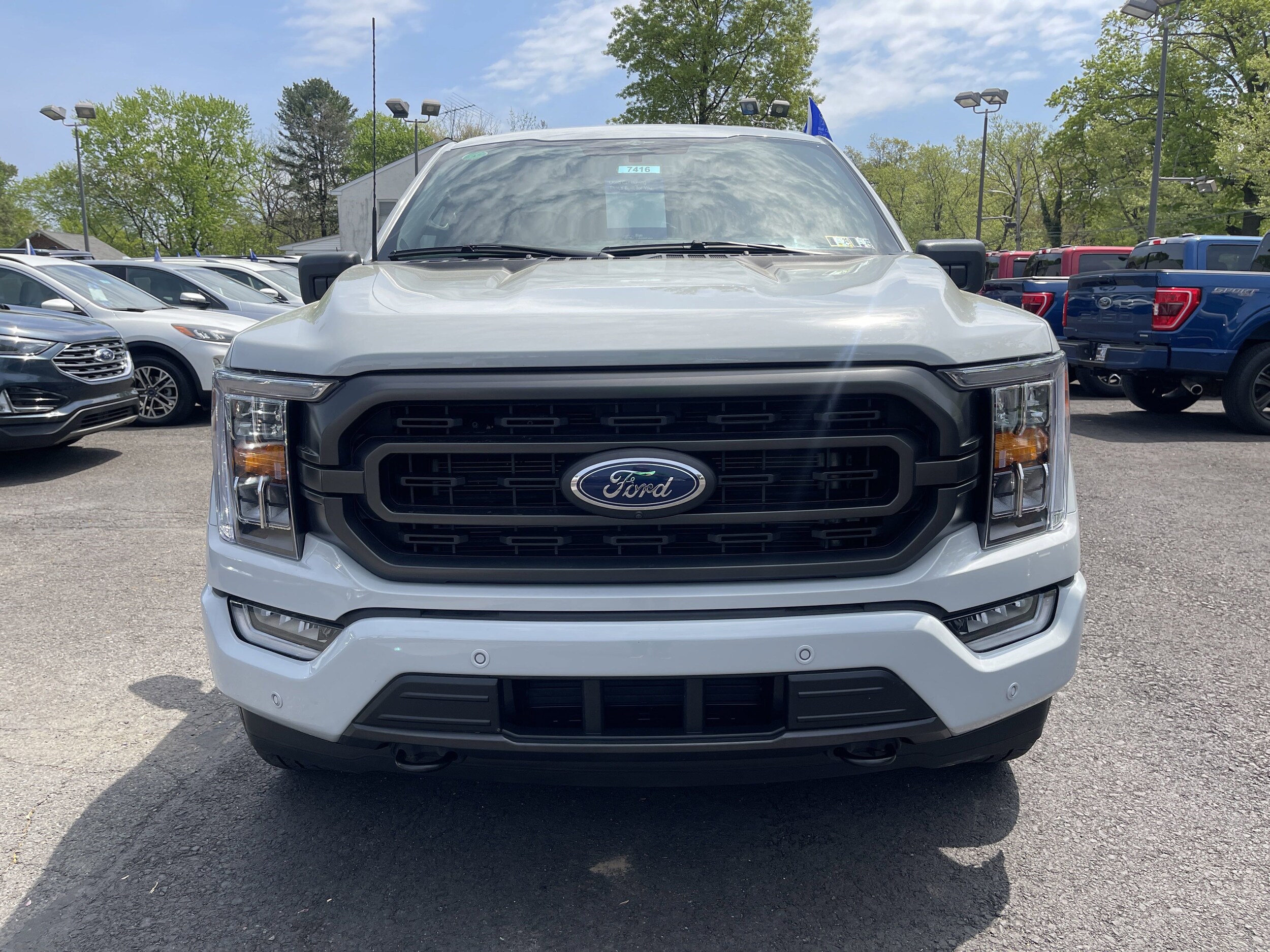 Certified 2023 Ford F-150 XLT with VIN 1FTEW1EP1PFA86328 for sale in Lansdale, PA