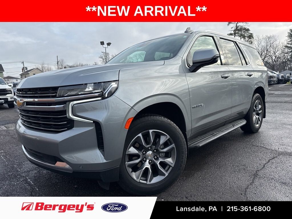 Certified 2024 Chevrolet Tahoe LT SUV