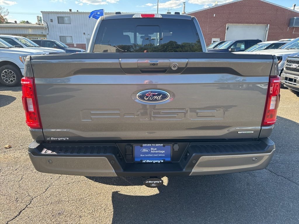 Certified 2023 Ford F-150 XLT -2.7L, Sports Appearance, Bed Utility, Apple CarPlay Truck SuperCrew Cab