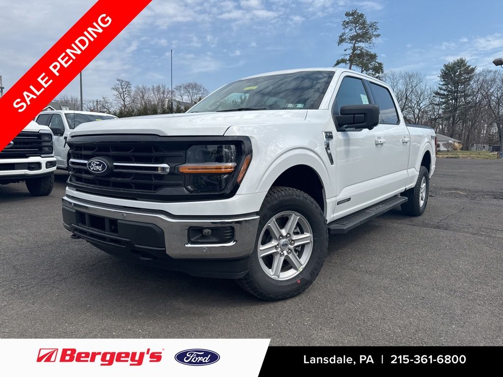2026 Ford F-150 Truck SuperCrew Cab 