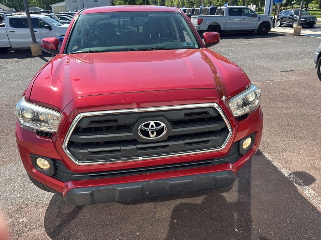 Used 2016 Toyota Tacoma SR5 Truck Double Cab