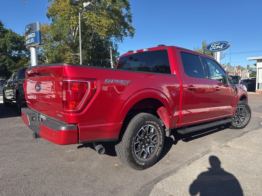 Certified 2021 Ford F-150 XLT -3.5L, Trailer Tow, Nav, Extended Range Truck SuperCrew Cab