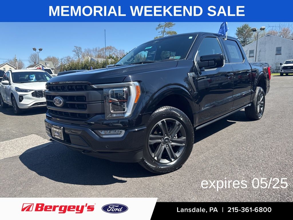 2023 Ford F-150 Truck SuperCrew Cab 