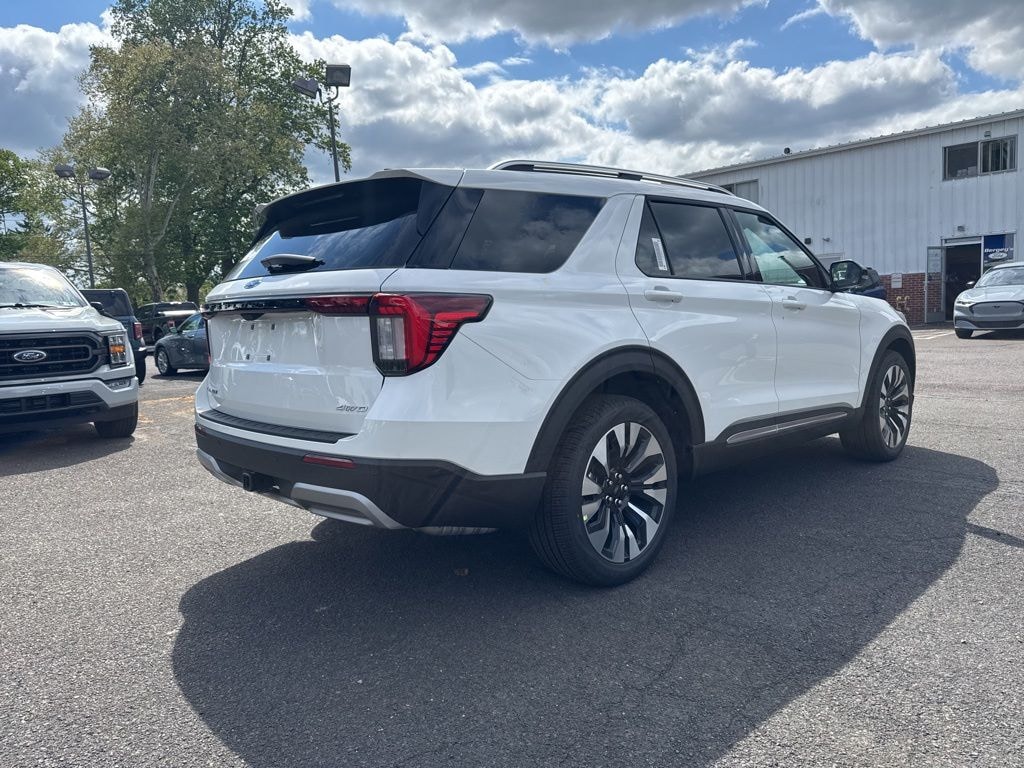 New 2026 Ford Explorer Platinum SUV
